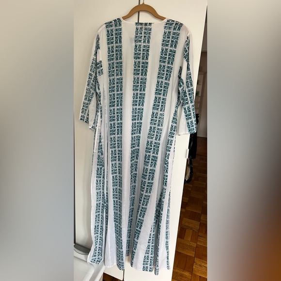Roberta Roller Rabbit Kurta/caftan/dress. Size XL. 100% cotton. - Picture 5 of 8